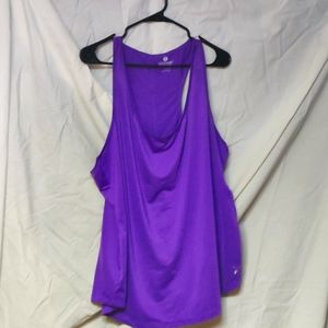 Old Navy Active semi-fitted purple workout tank